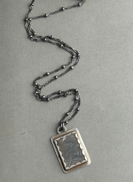 アクセサリー Etrarium Meteorite Necklace sericho-pendant-main-01_grande
