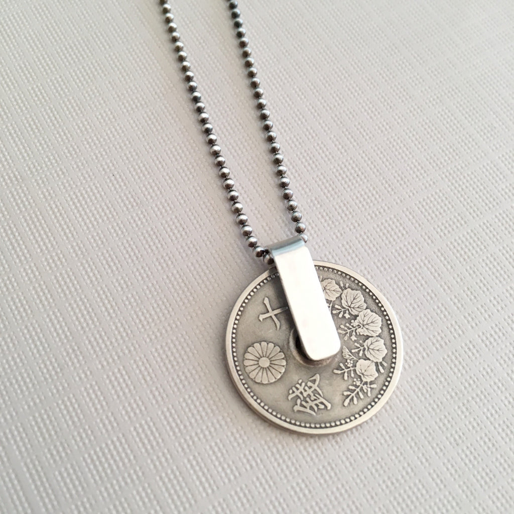 Japanese Coin Necklace