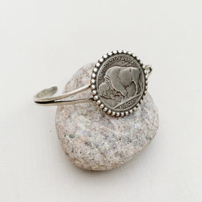 Buffalo Nickel Cuff