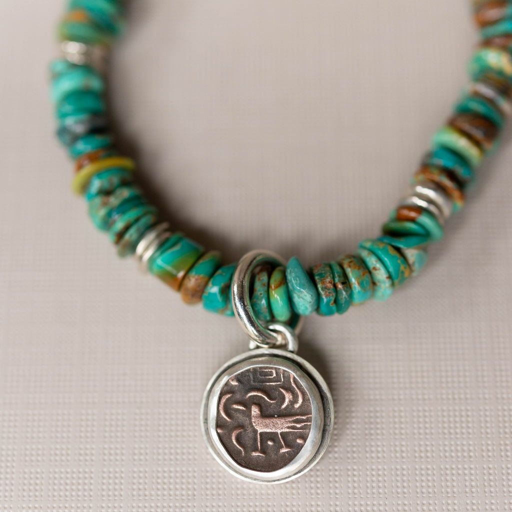 Hamsa Bird Bracelet