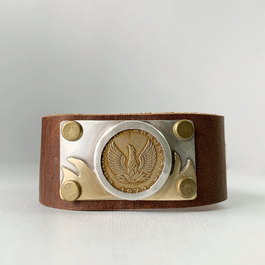 Phoenix Coin Cuff