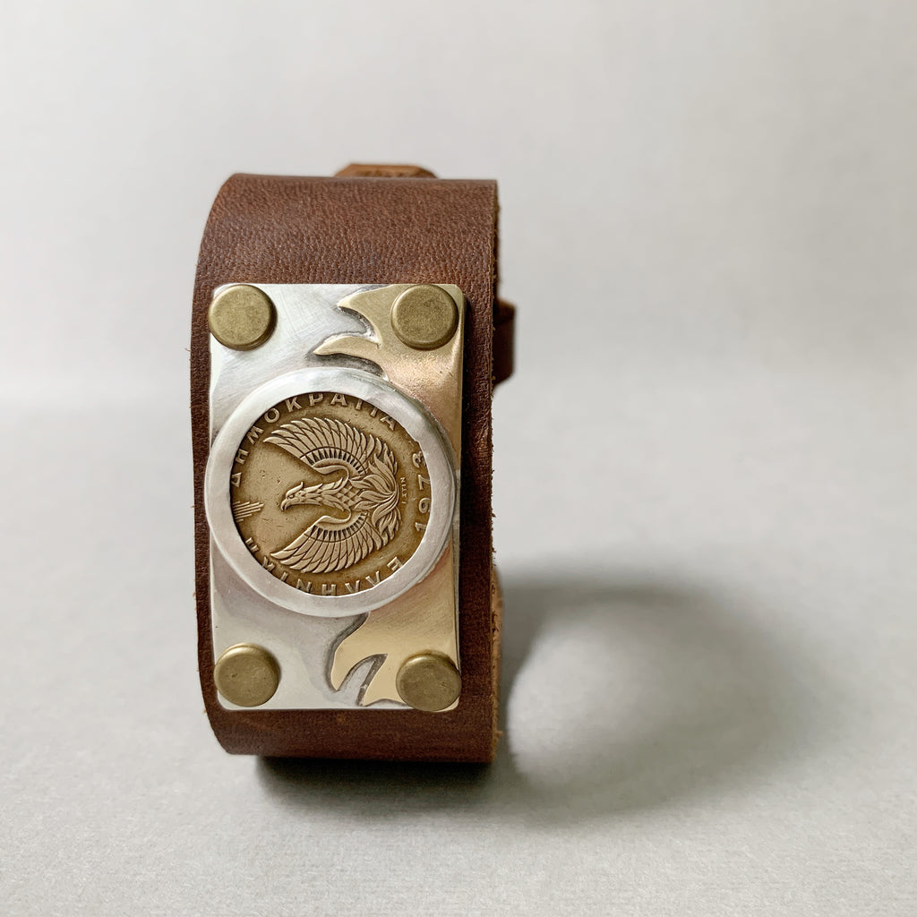 Phoenix Coin Cuff