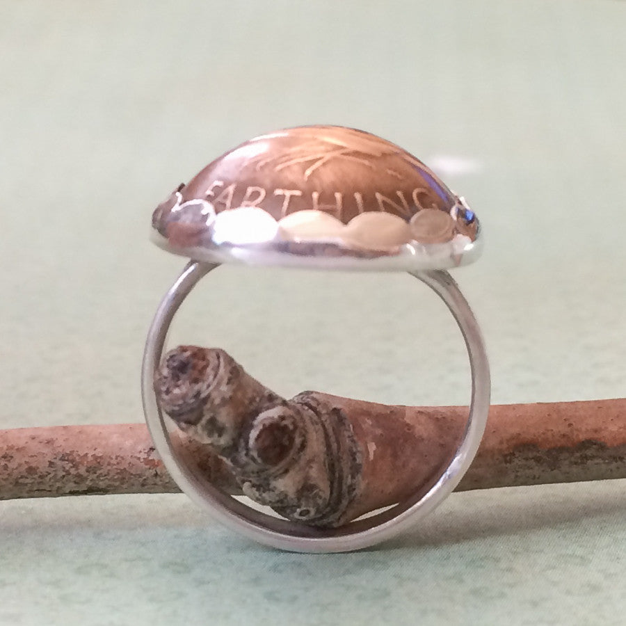 Vintage Coin Jewelry - Branch Out Ring