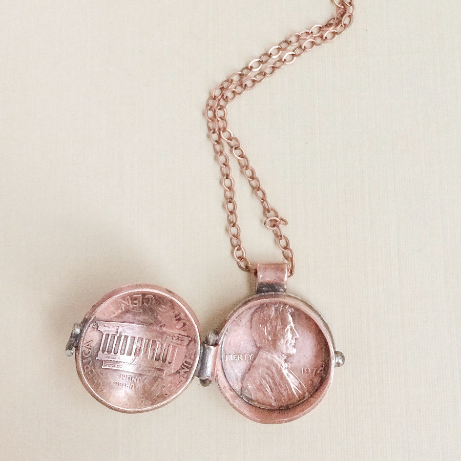 My Two Cents Locket