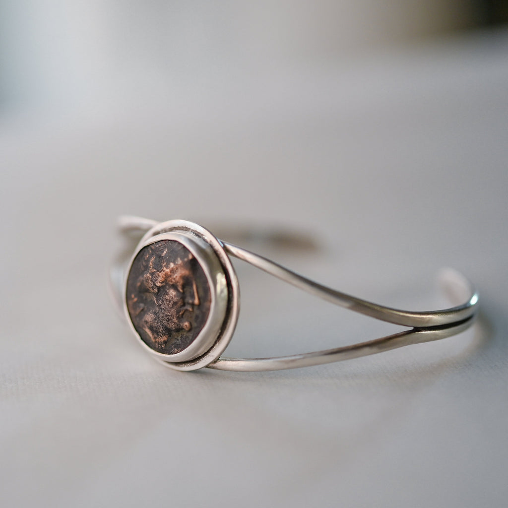 artemis coin bracelet 