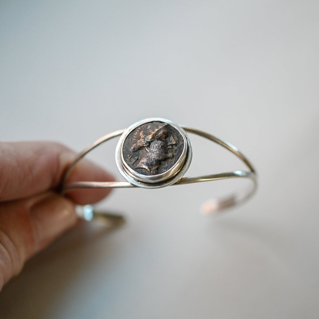 artemis coin bracelet