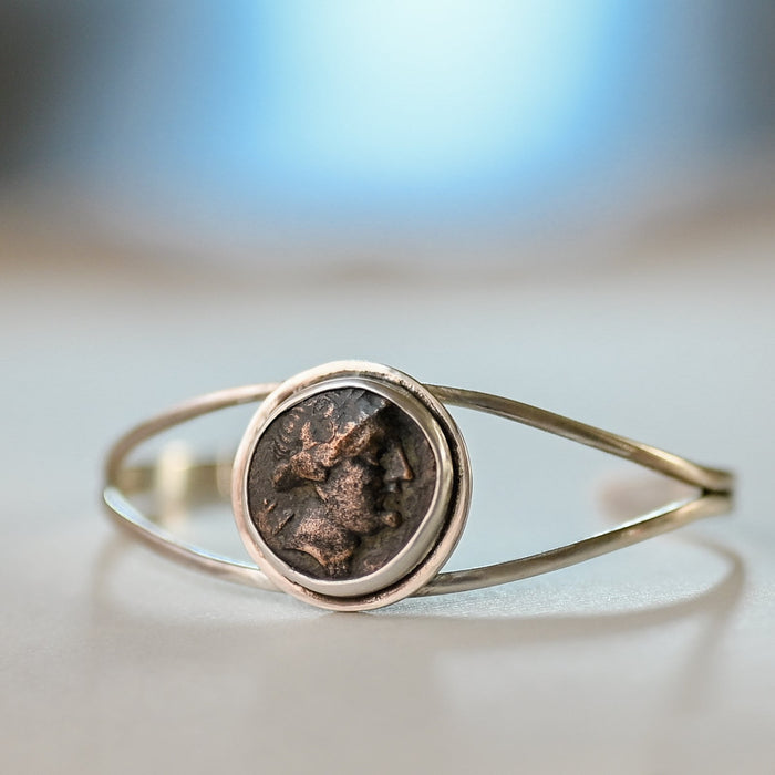 Artemis Ancient Coin Bracelet