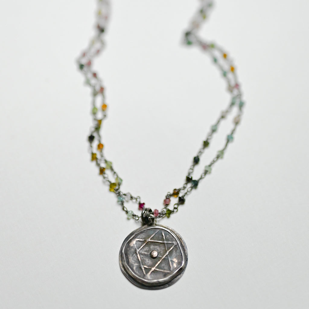 Moroccan Star Necklace
