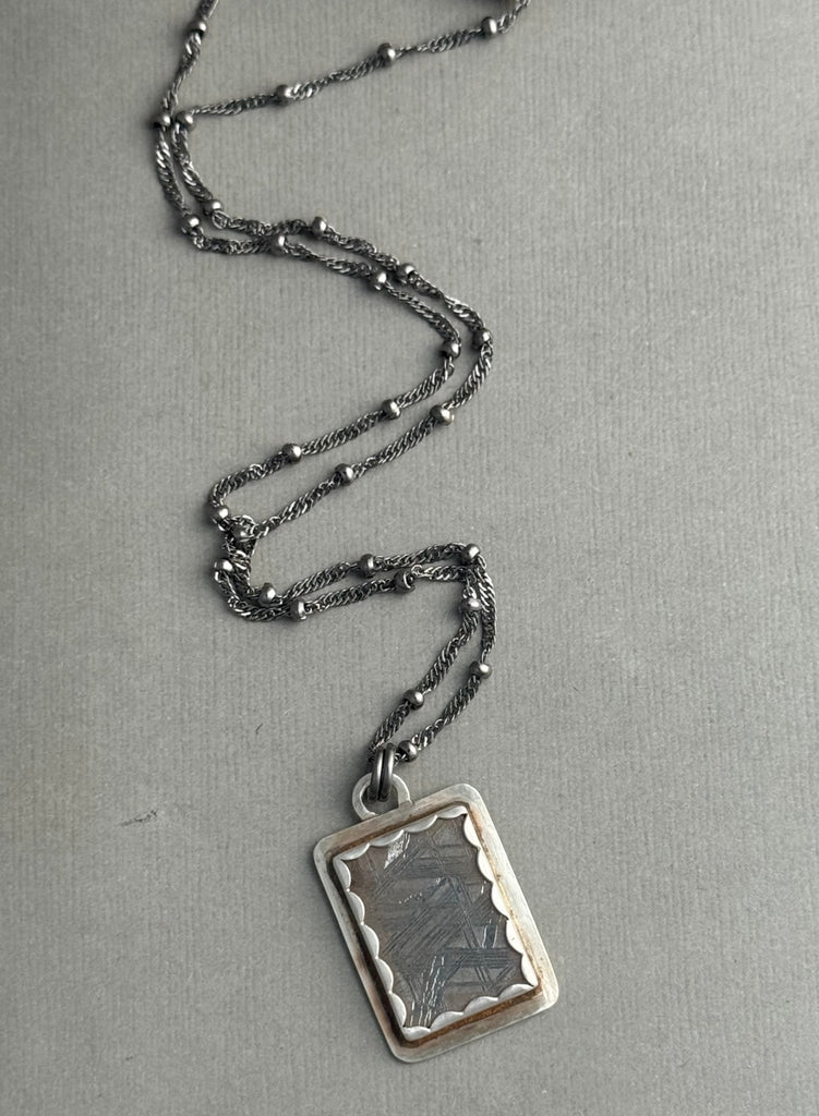 Meteorite Necklace