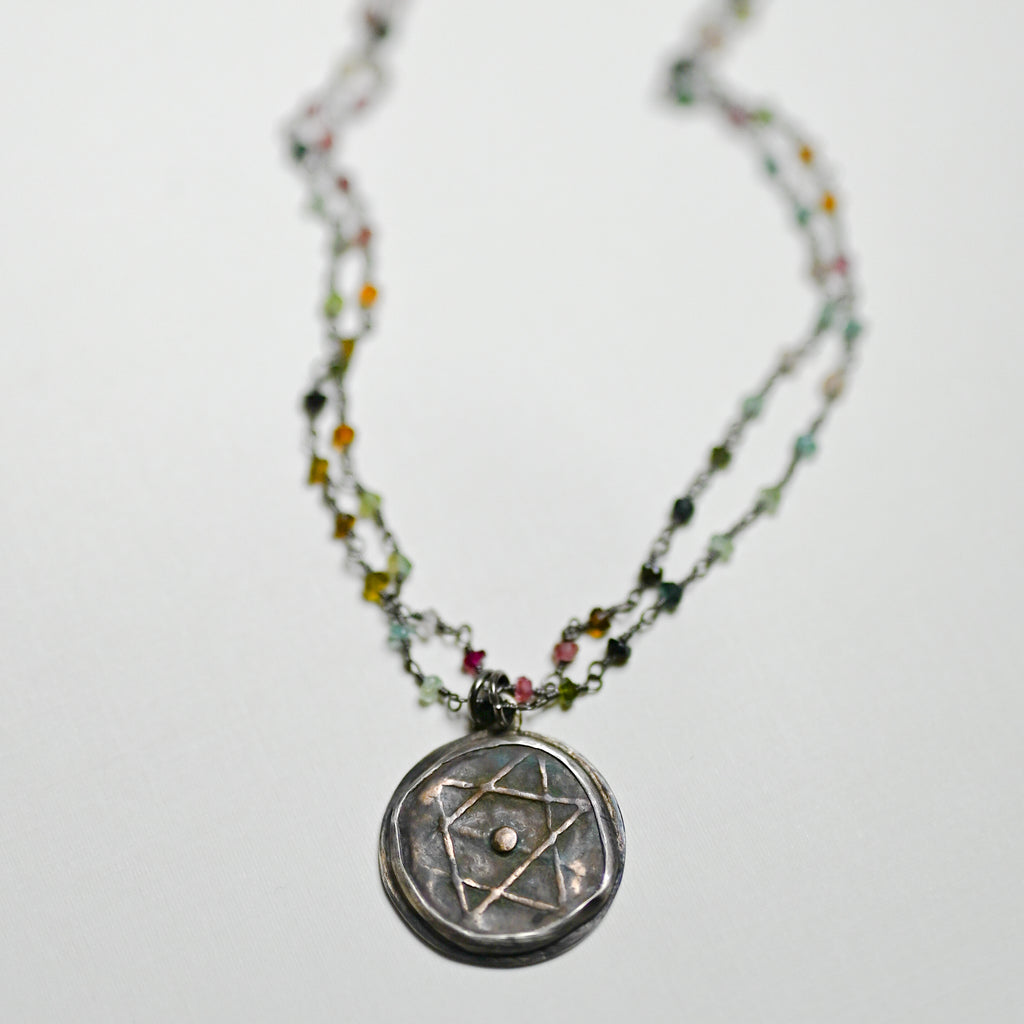 Moroccan Star Necklace