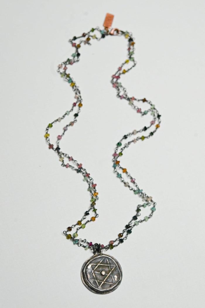Moroccan Star Necklace