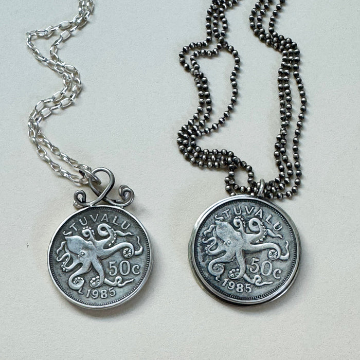 Octopus Necklace