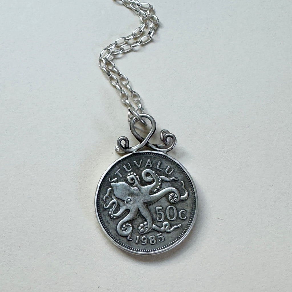 Octopus Necklace