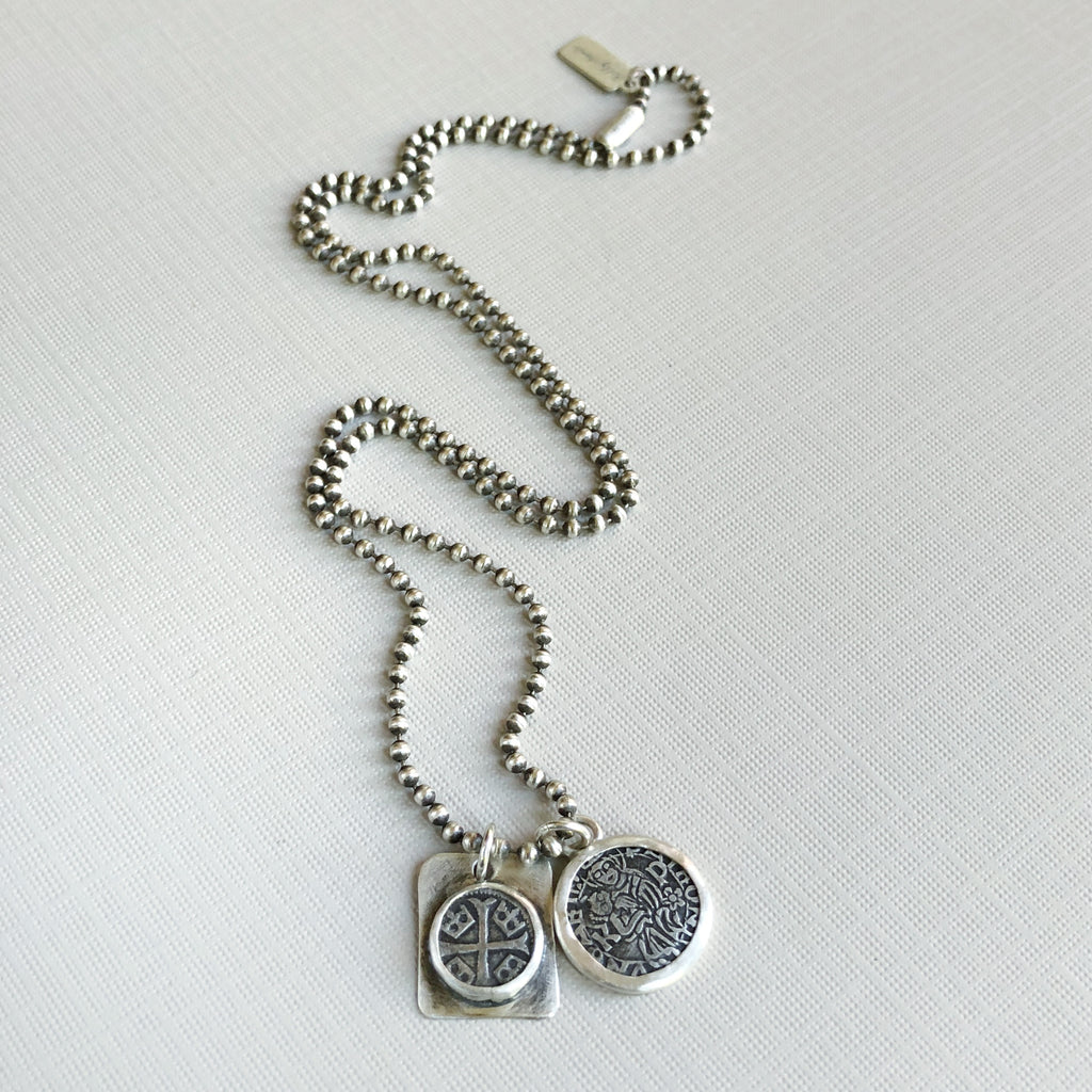 Dracula coin necklace 