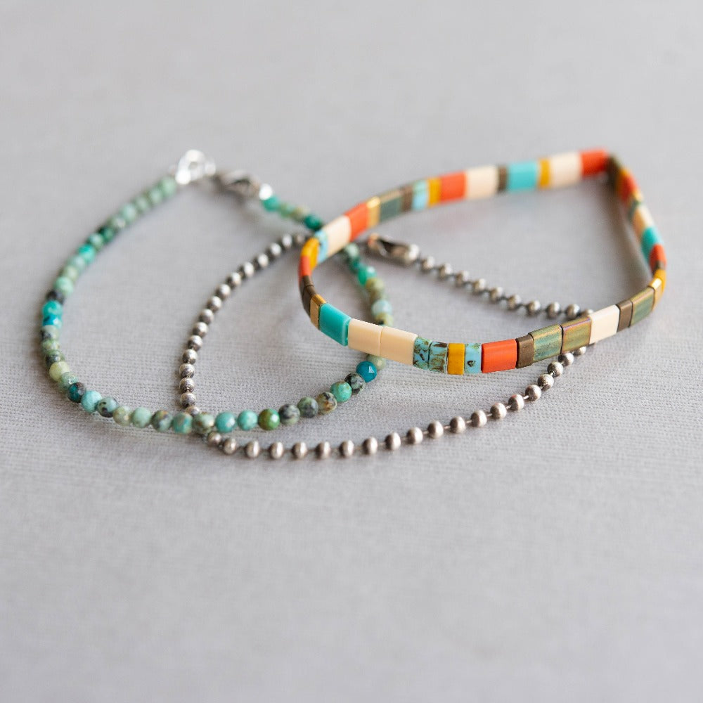 Peace & Love Summer Stack Bracelets