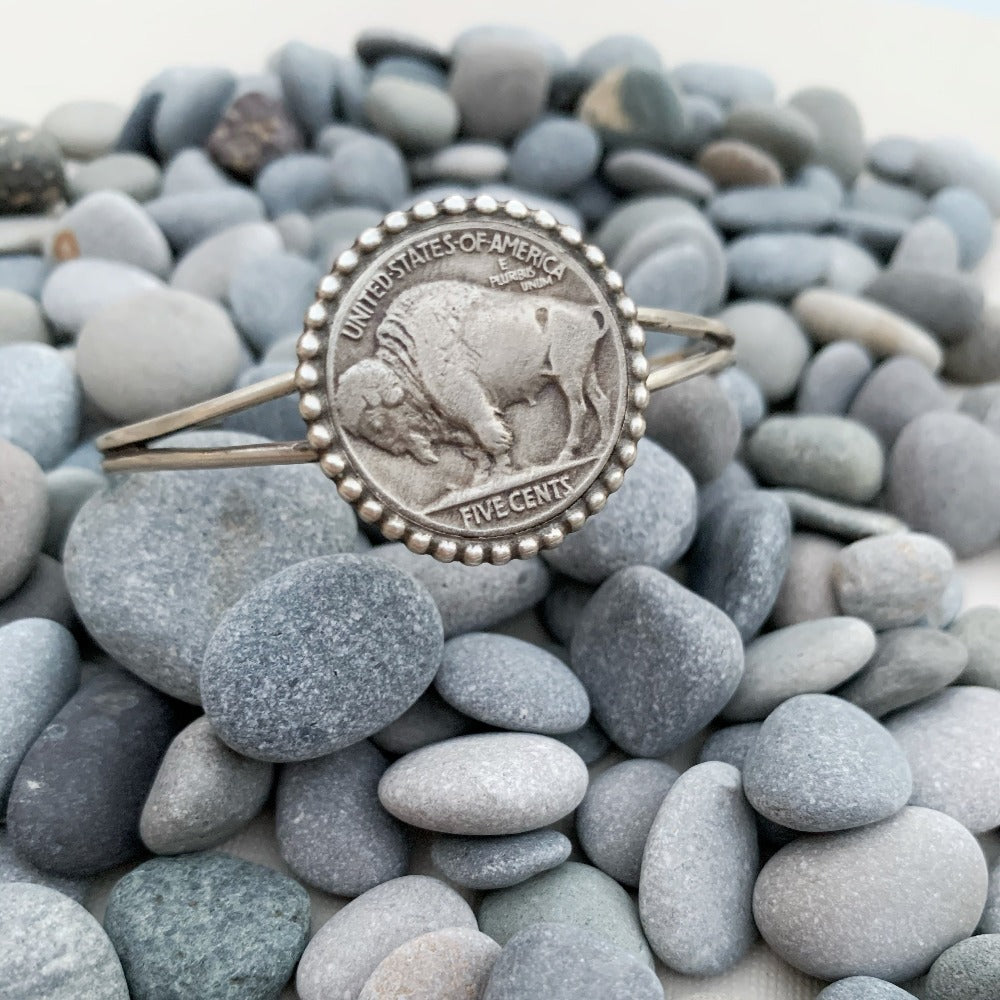 Buffalo Nickel Cuff