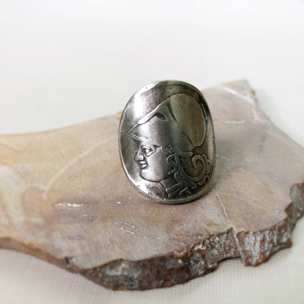 Coin Wrap Ring