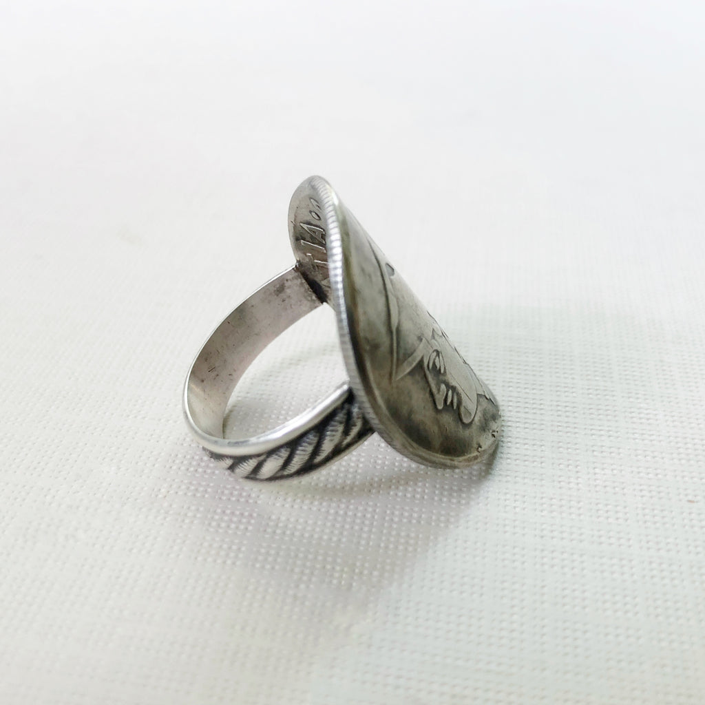 Coin Wrap Ring