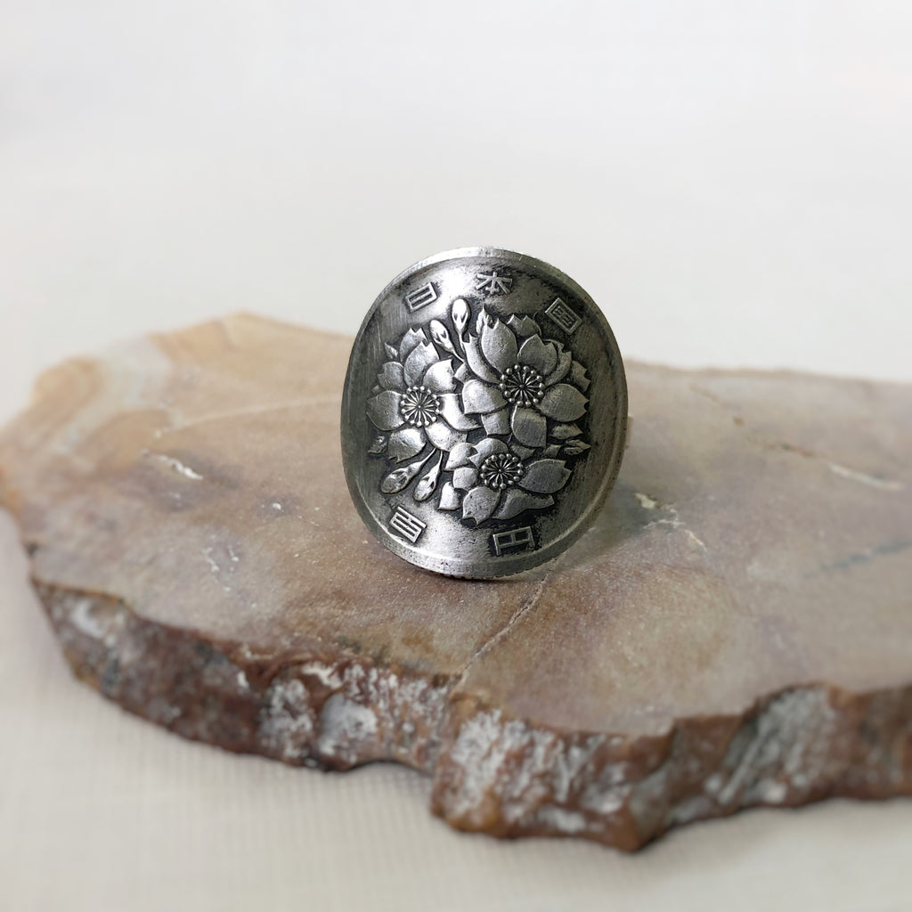 Coin Wrap Ring