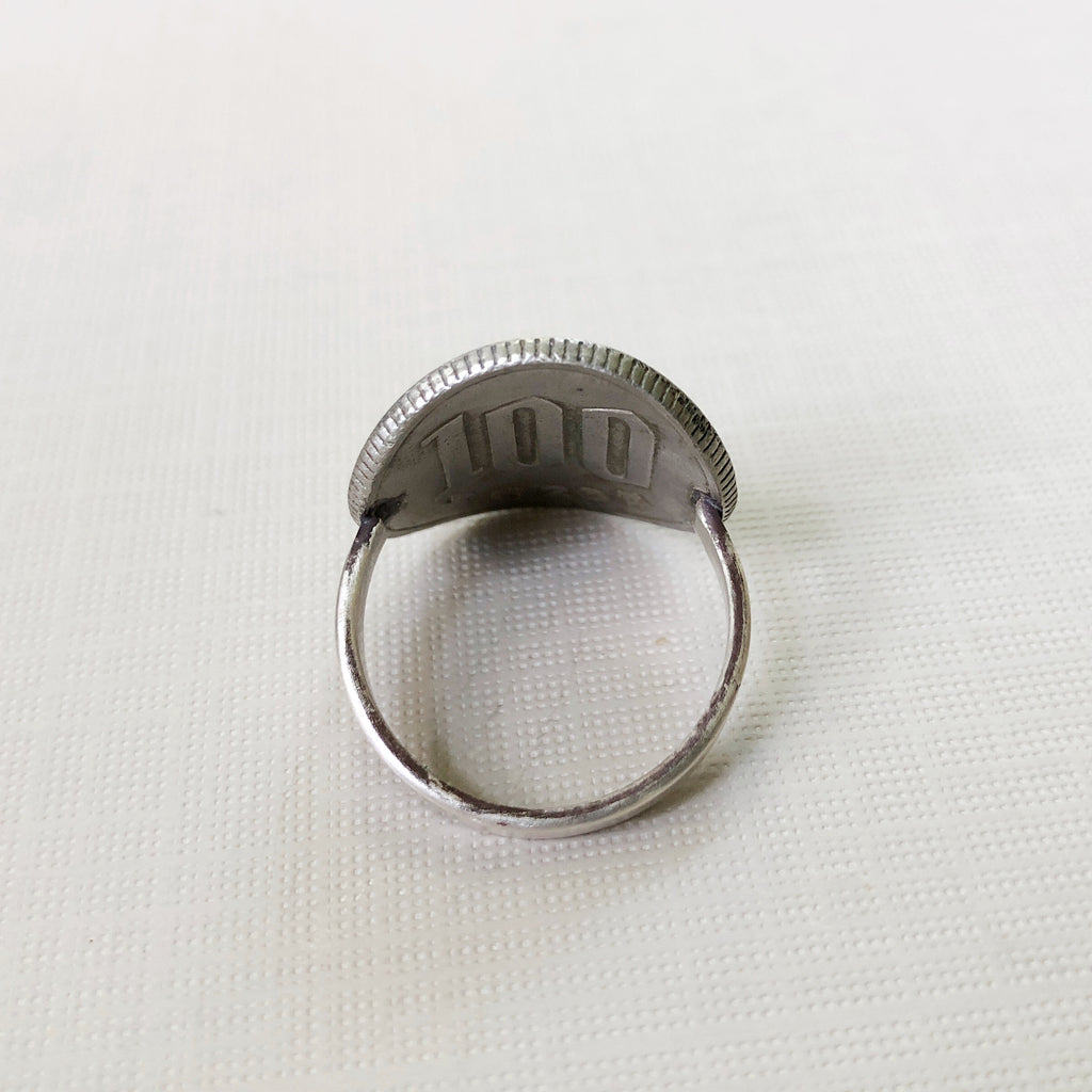 Coin Wrap Ring