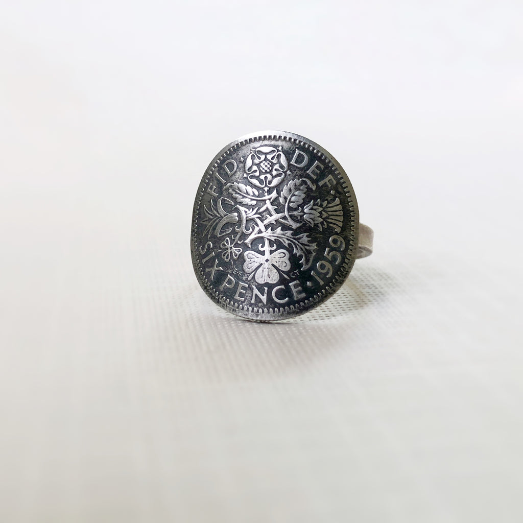 Coin Wrap Ring