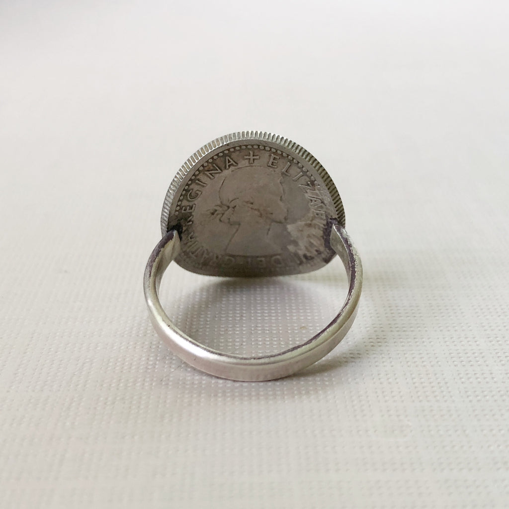 Coin Wrap Ring