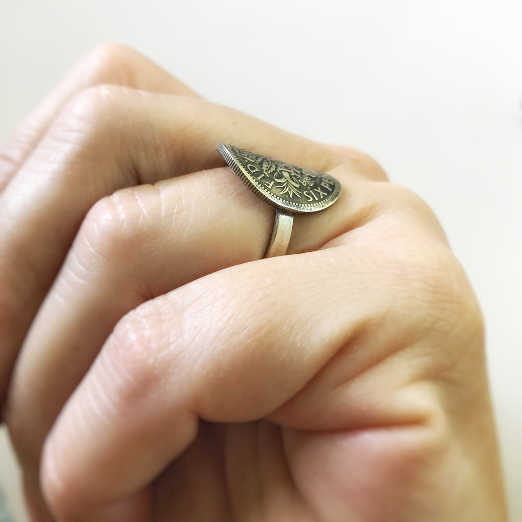 Coin Wrap Ring