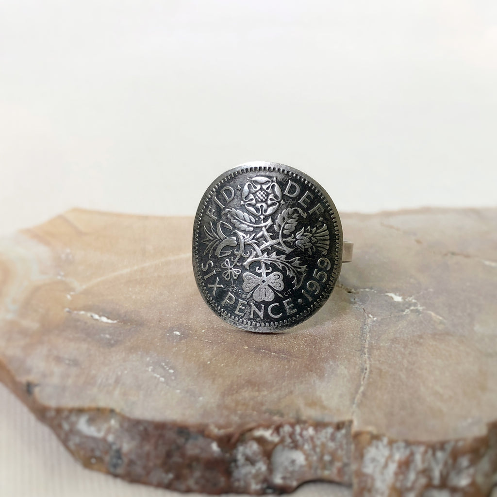 Coin Wrap Ring