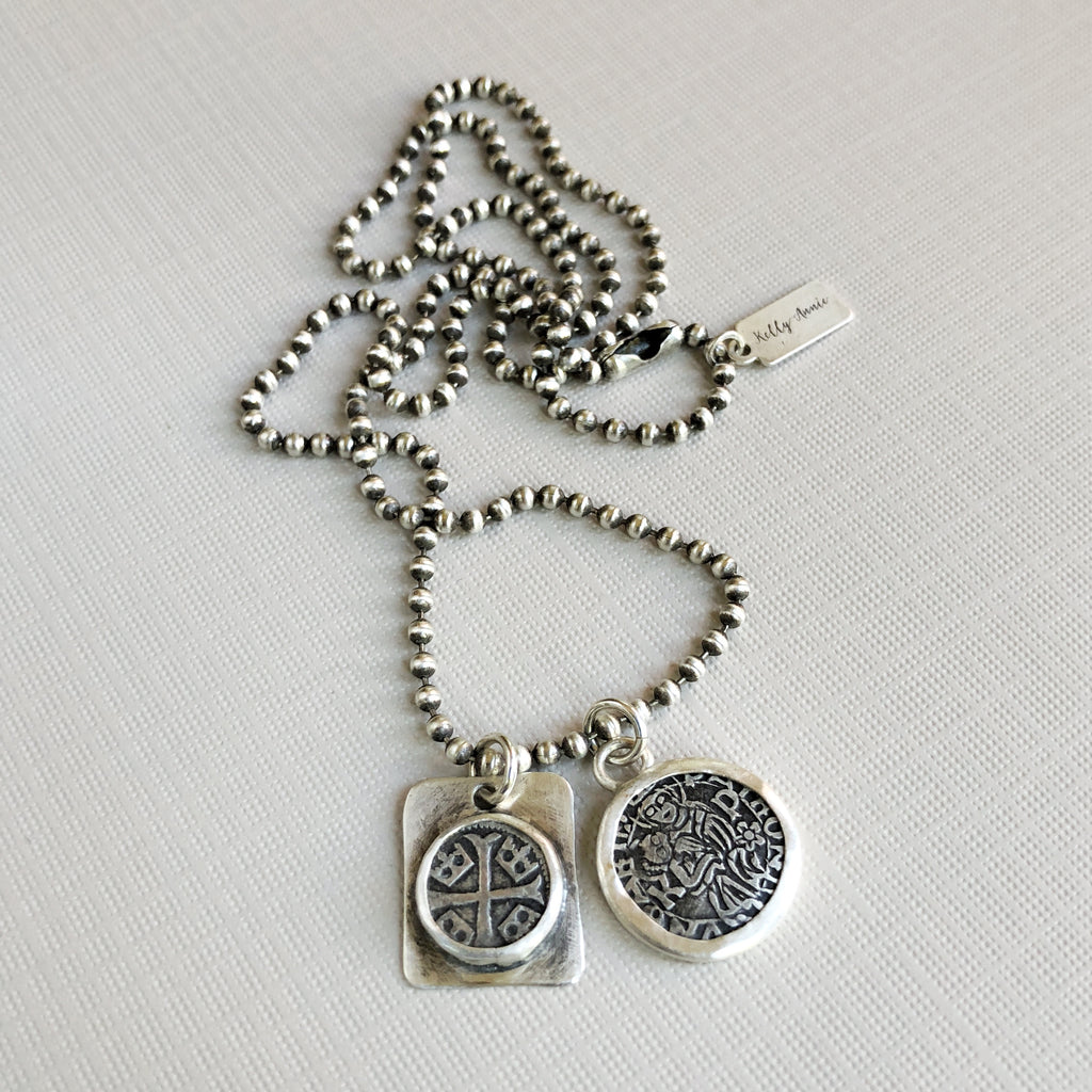 Dracula coin necklace 