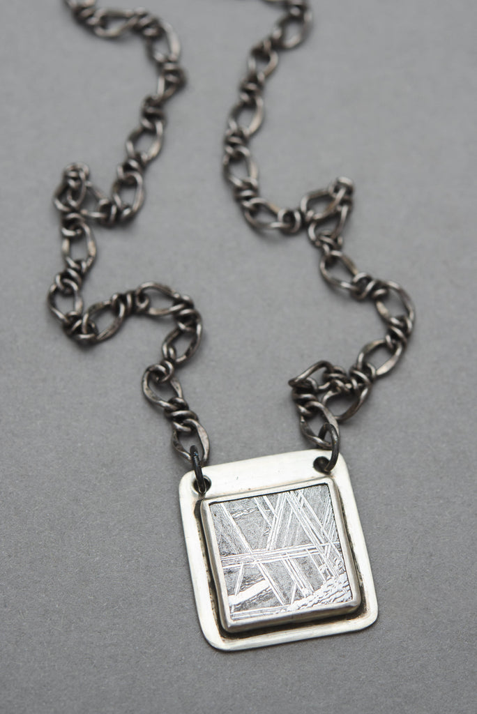 meteorite necklace