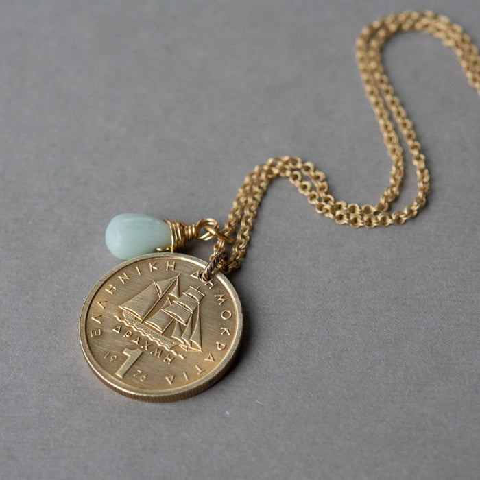 Setting Sail Necklace
