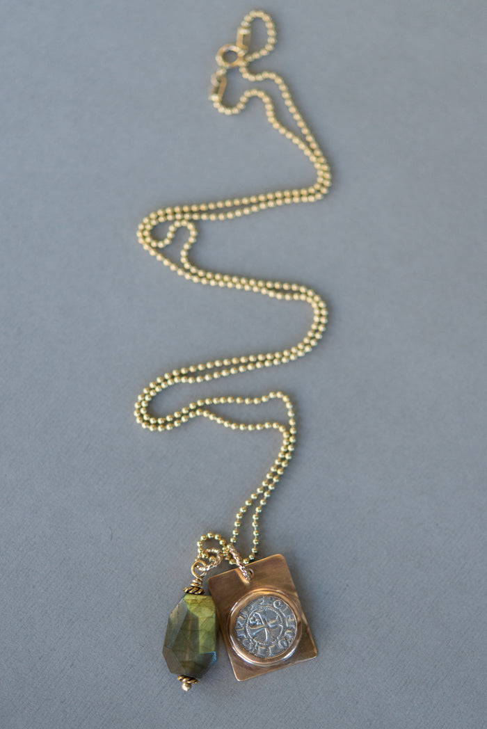 Joan of Arc necklace