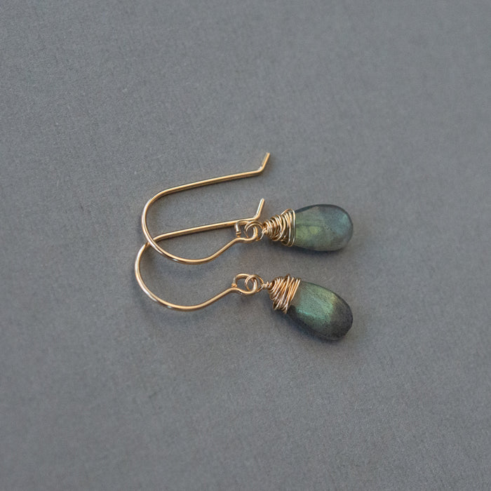 Mermaid Earrings (GOLD)