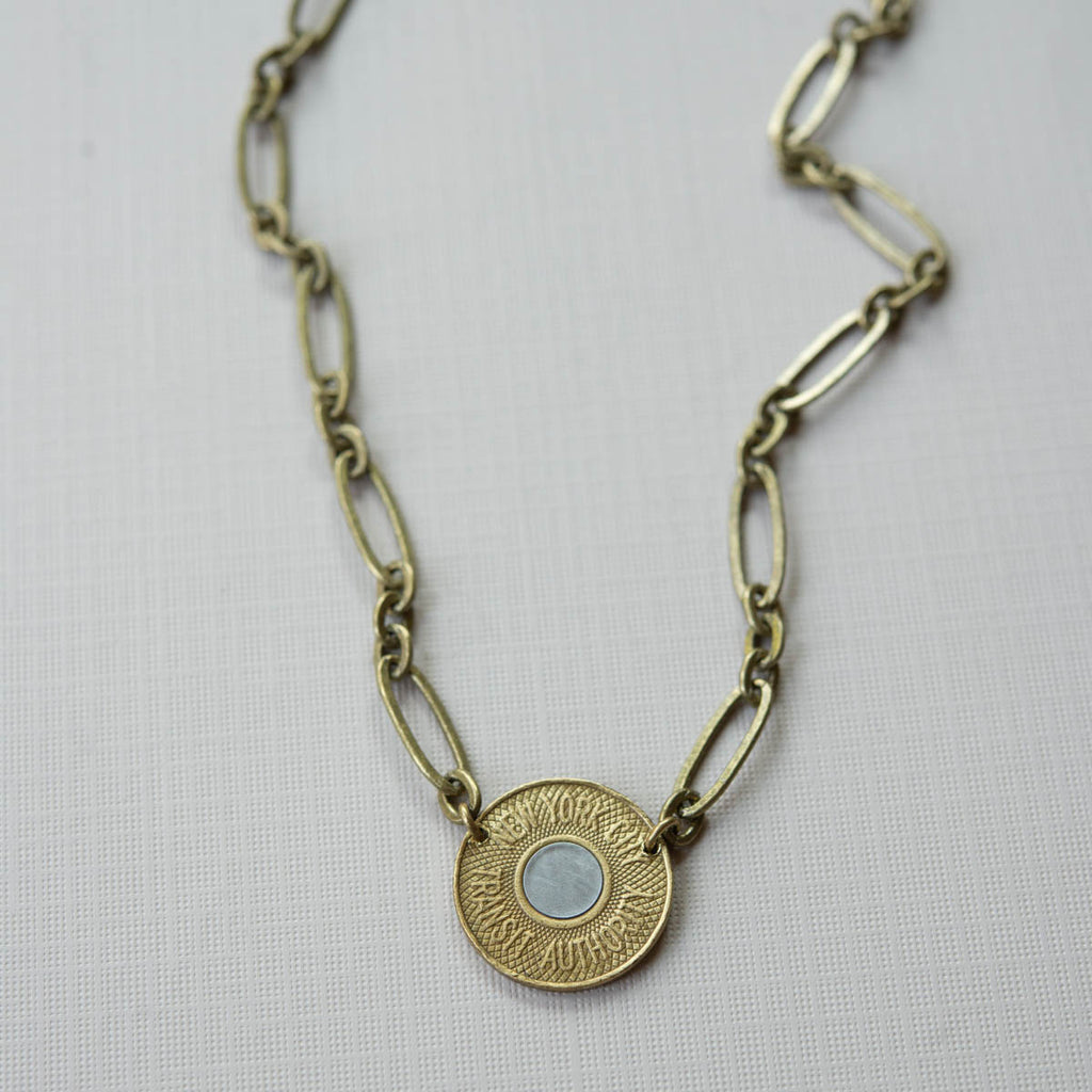 New York Underground Necklace