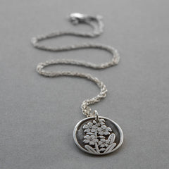 Forget-Me-Not Necklace