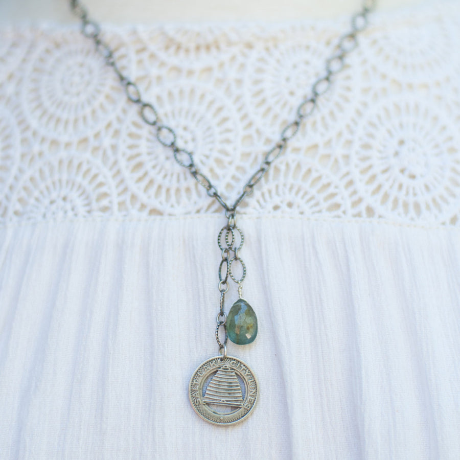 Salt Lake City Trolley Token Necklace