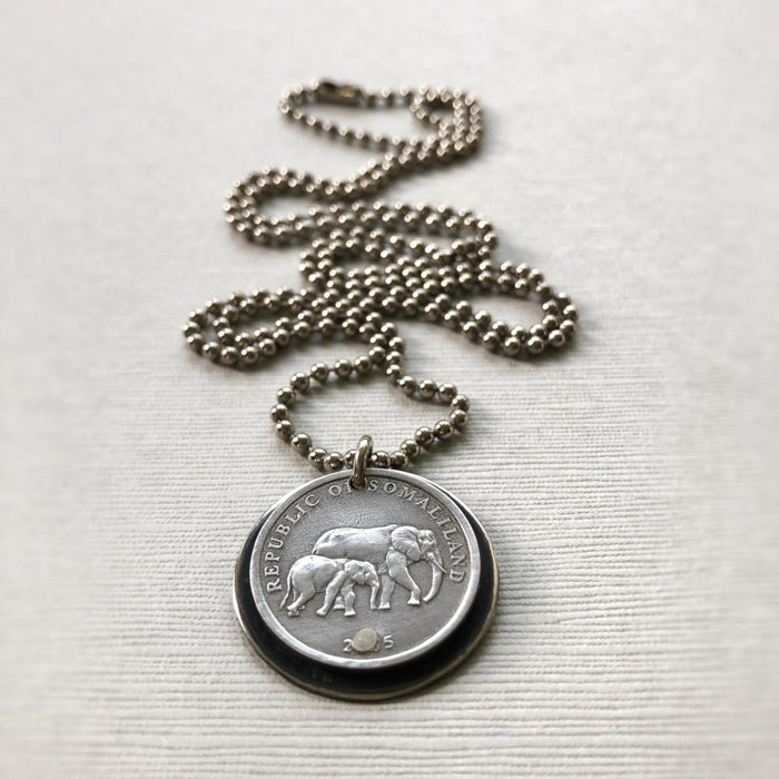 Elephant  Necklace (for loss)