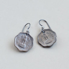 Four Lion Earrings