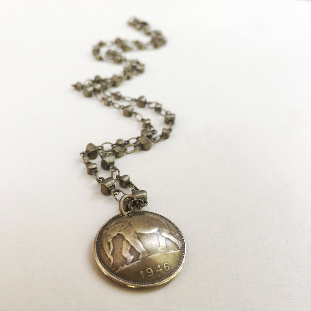 Elephant Totem Necklace 2
