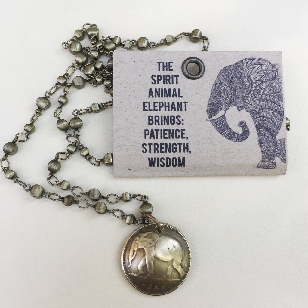 Elephant Totem Necklace 4