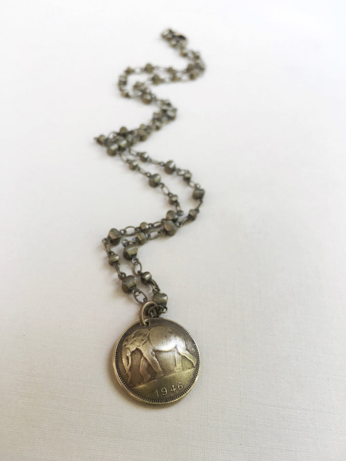 Elephant Totem Necklace