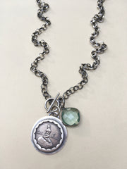Denmark Mermaid Necklace