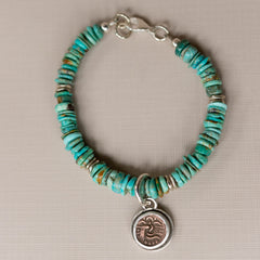 Hamsa Bird Bracelet