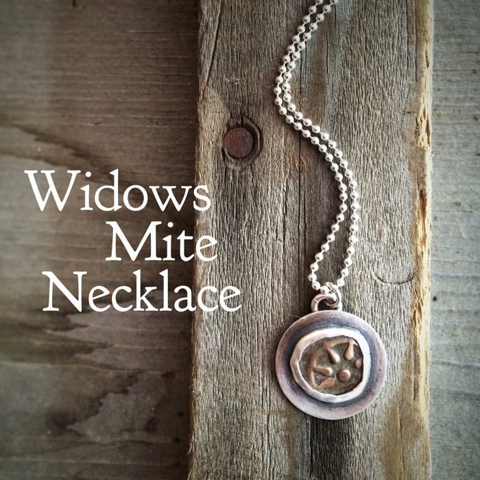 widows mite necklace