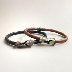 NYC subway token bracelet