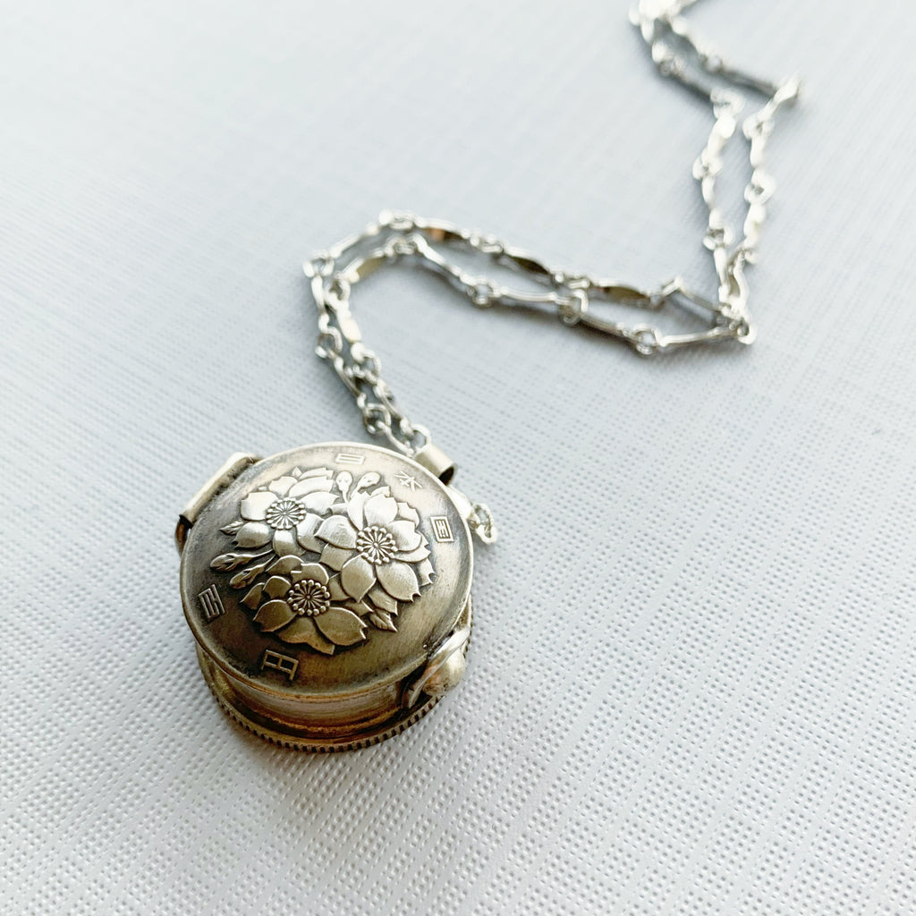 Coin Locket Necklace