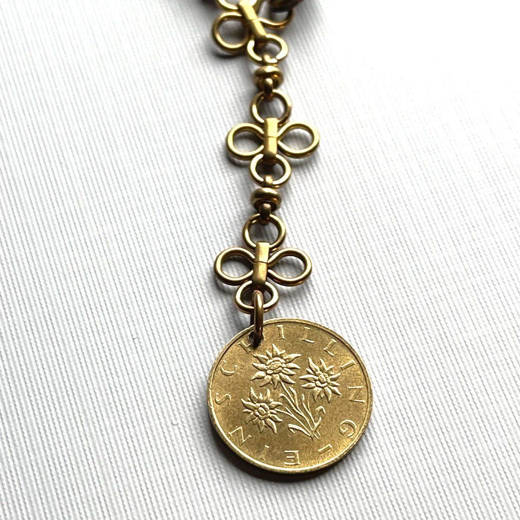 Austrian Schilling Necklace