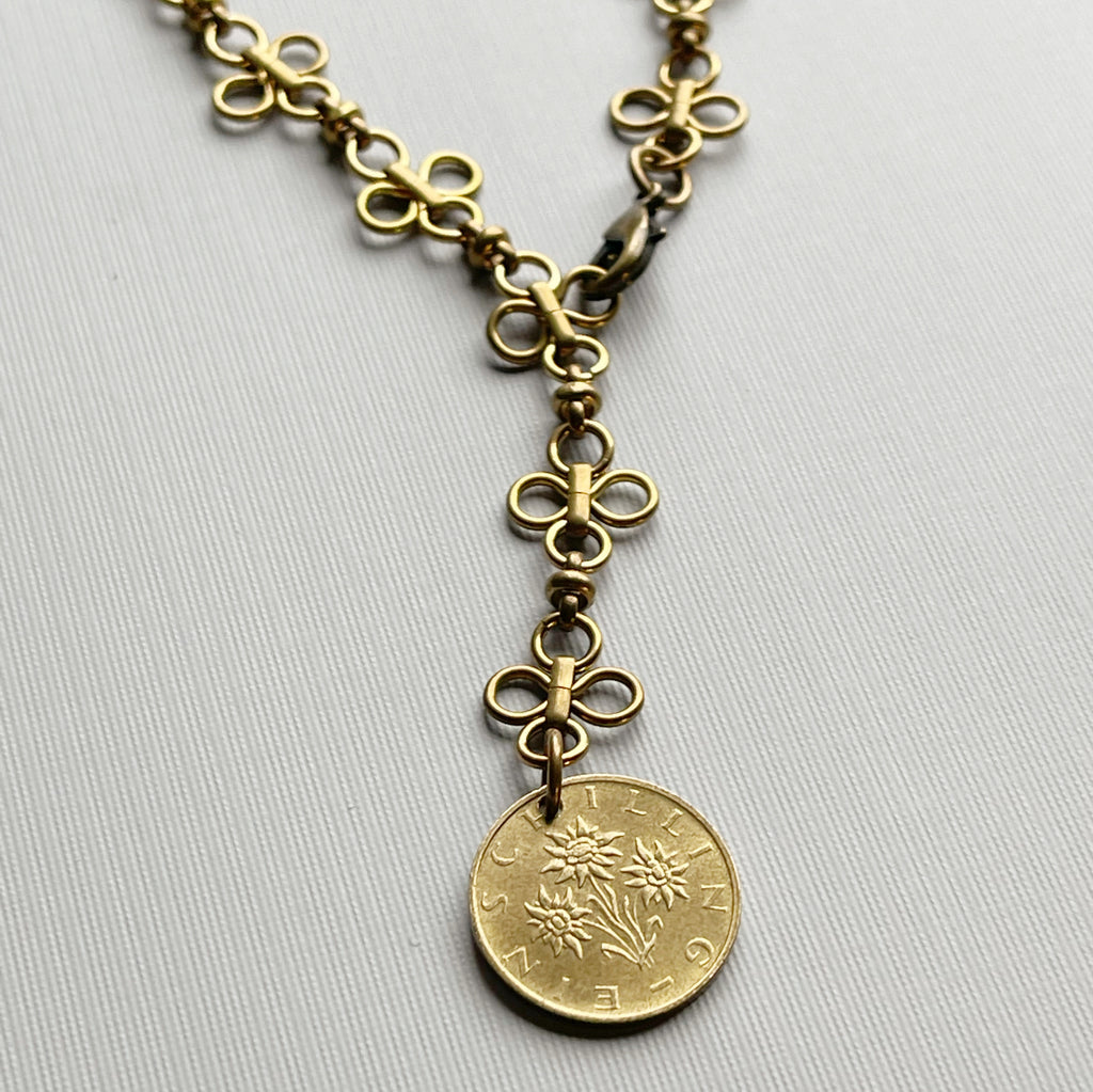 Austrian Schilling Necklace