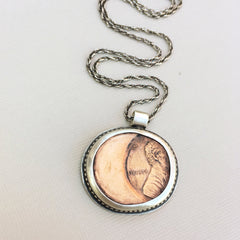 Mint Error Penny Necklace