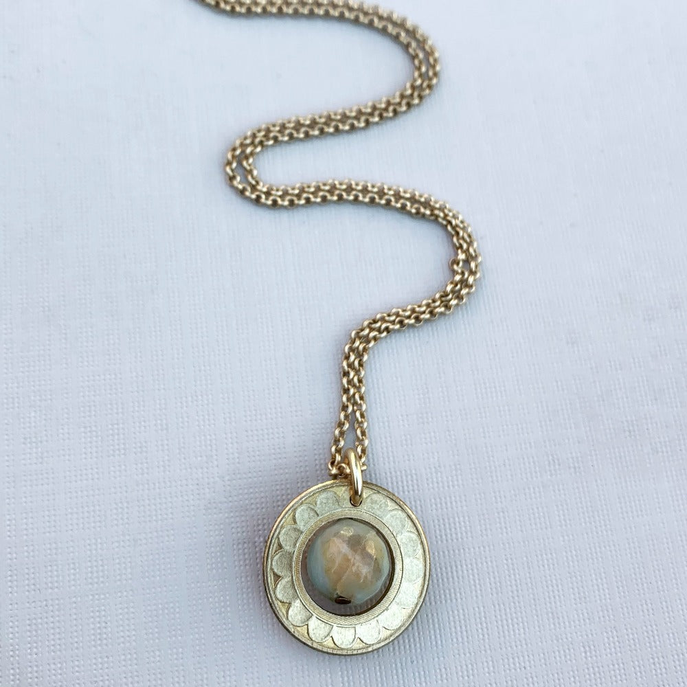 Armenian coin necklace